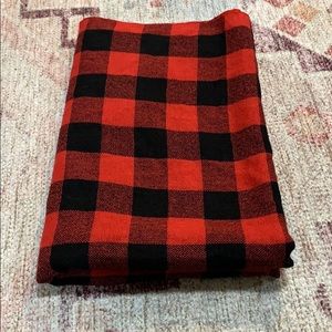 Large Buffalo Plaid scarf 🦬 🧣